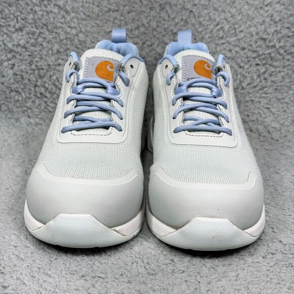 Carhartt Force Nano Womens Size 8 Composite Toe Work Shoes Light Gray FA3483-W - Picture 2 of 9